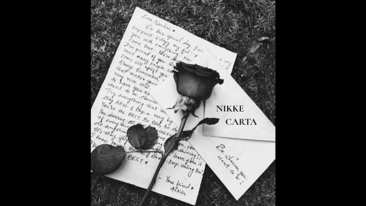 NIKKE - carta (álbum REFÉM)