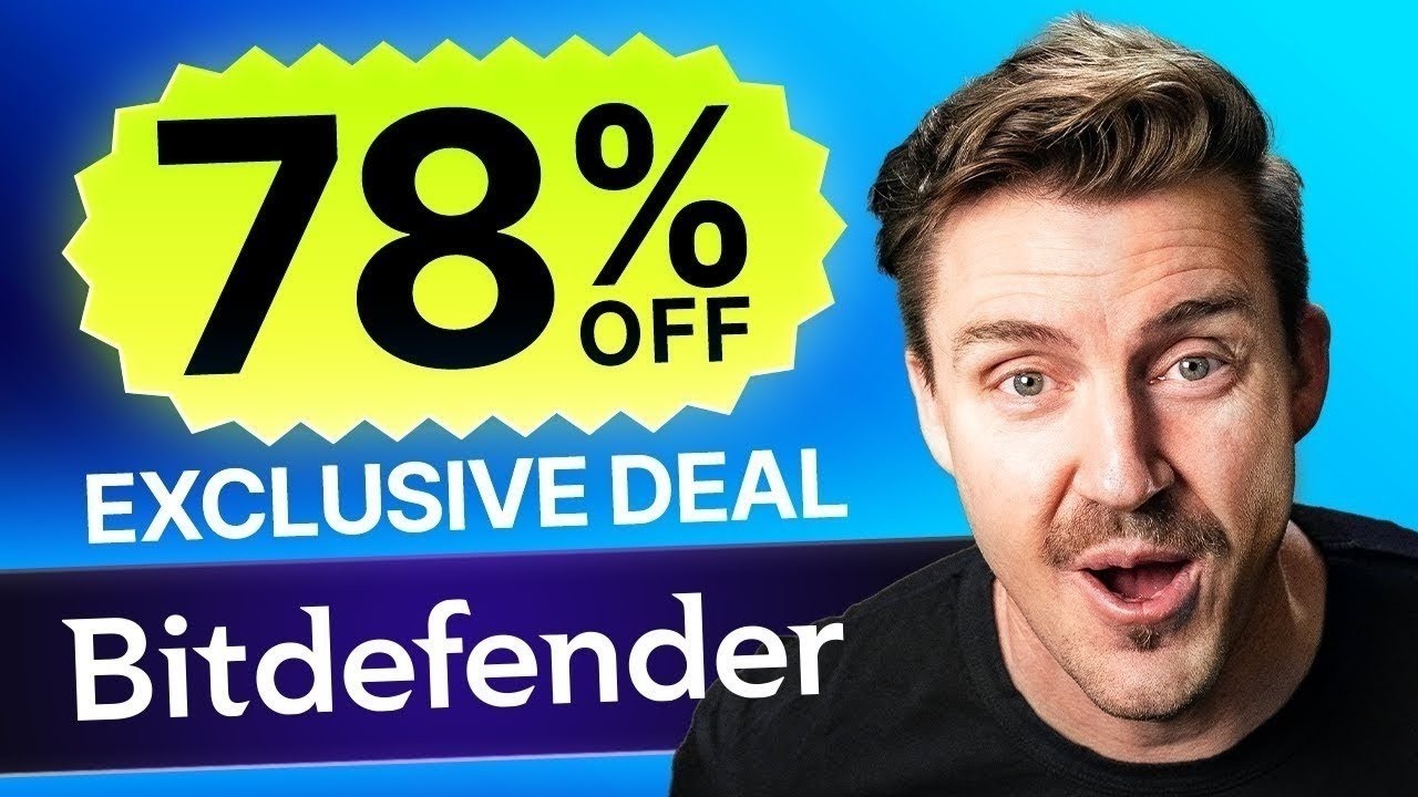 Купон на скидку Bitdefender 💥 | Забирай ЛУЧШЕЕ предложение от Bitdefender!