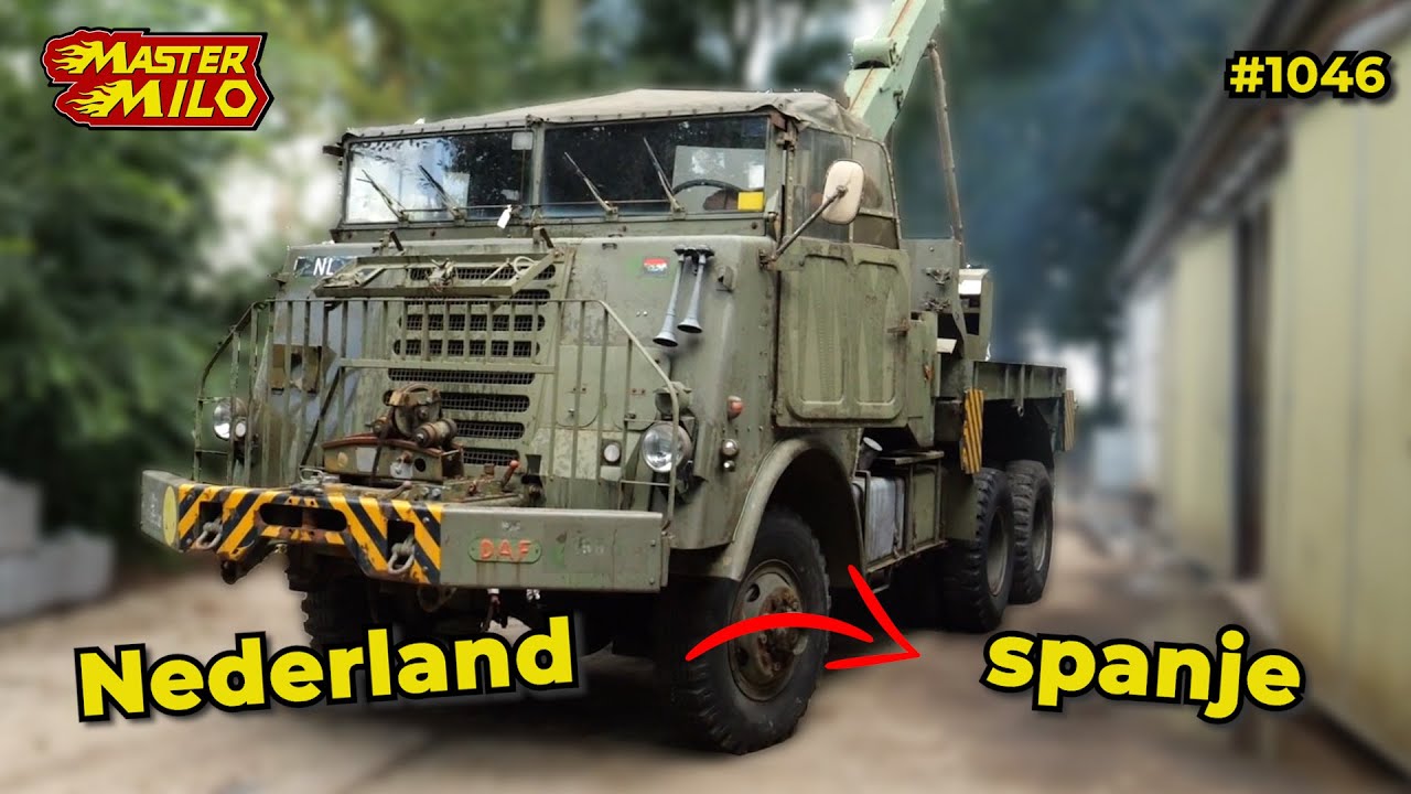 Hoeveel kost het om met de DAF naar Spanje te rijden? #1046