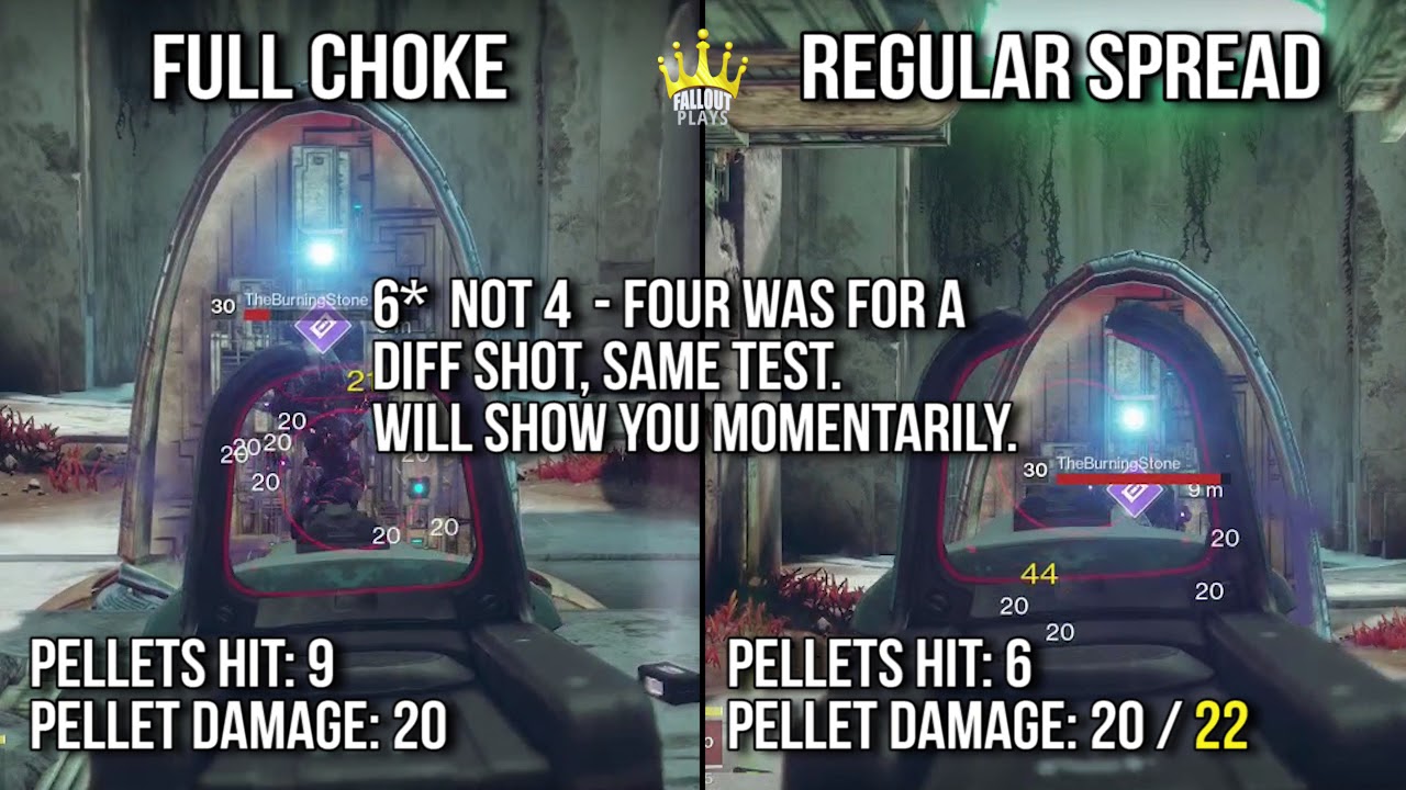 Destiny 2: Every Shotgun OHK Range, Ever  (Updated Shotgun Testing)