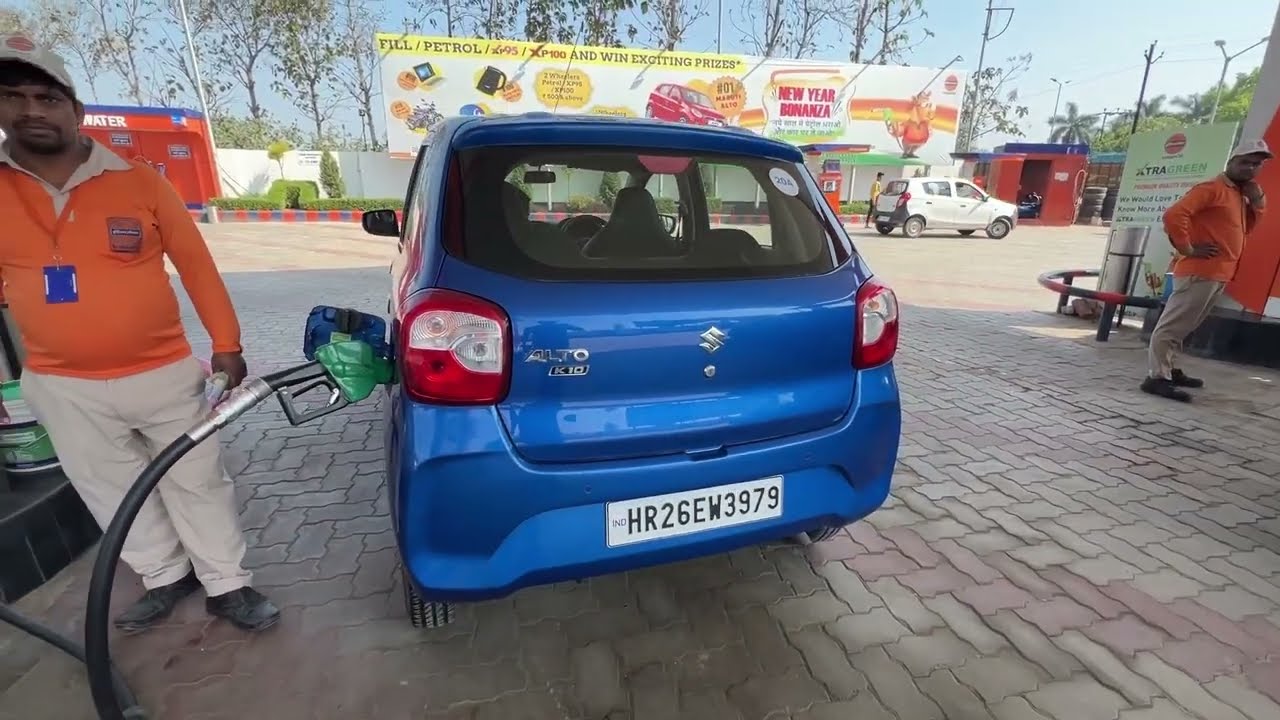 Maruti Alto K10 Mileage Test | पहाड़ों, हाईवे और शहर में 500 km चलाने के बाद कितना दिया?