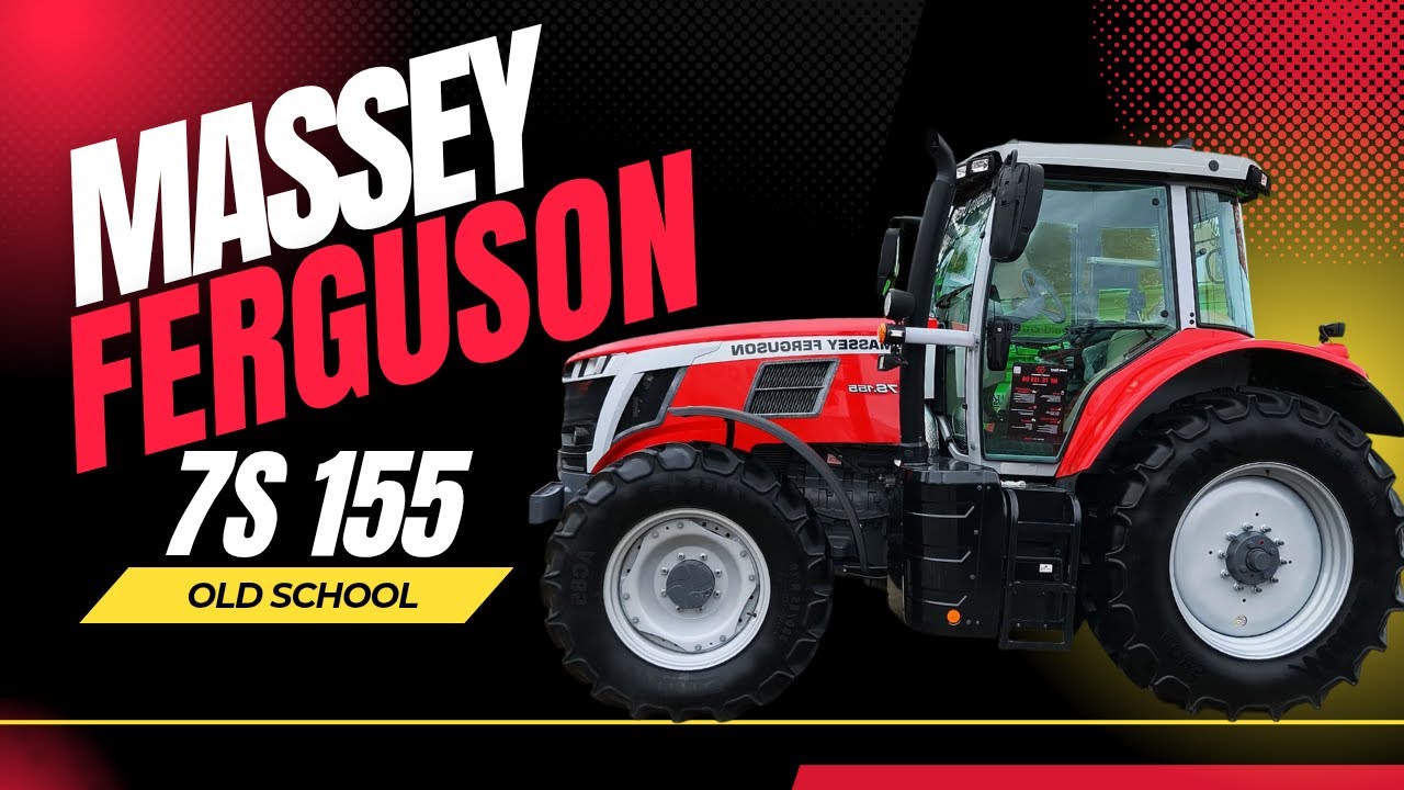 ZAŠTO SU NESTALI  ?  - Massey Ferguson 7S 155 -- // RECENZIJA