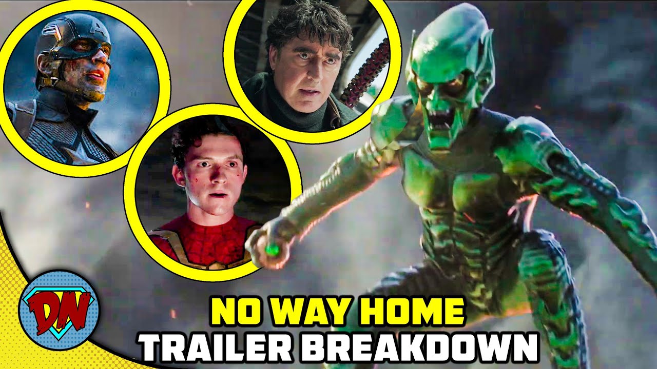 Spider-Man No Way Home Second Trailer Breakdown in Hindi | DesiNerd