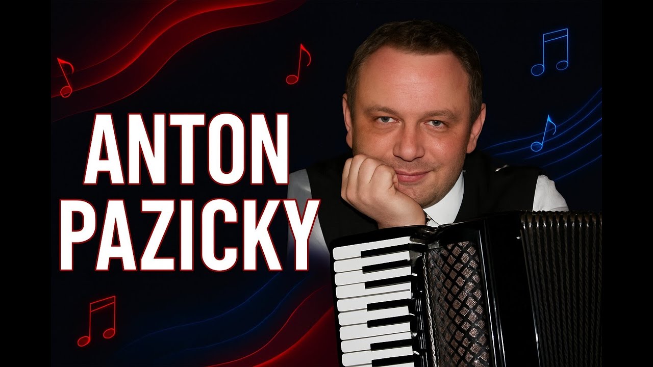 Accordion performance, Anton Pazicky
