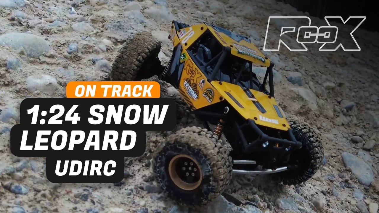 UDIRC - Snow Leopard PRO 1/24 // ON TRACK - RCCX