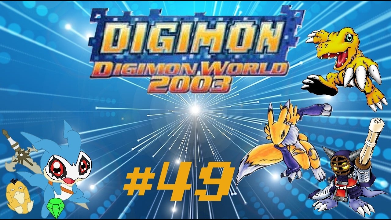 Digimon World 2003 part 49 - The King of the fish & the King of the jungle