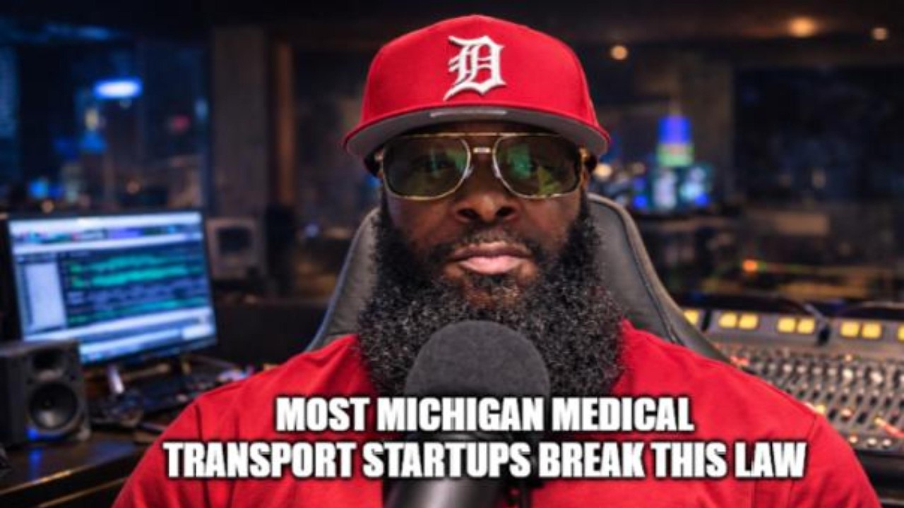 Most MI Medical Transport Startups Break This Law