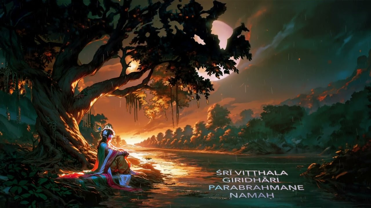 Heart's Sojourn - Sri Vitthala Giridhari Parabrahmane Namah - Vidyalaya feat. Vikshar