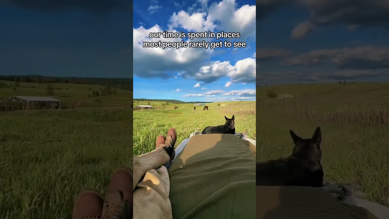 Living nomadic on horseback in America