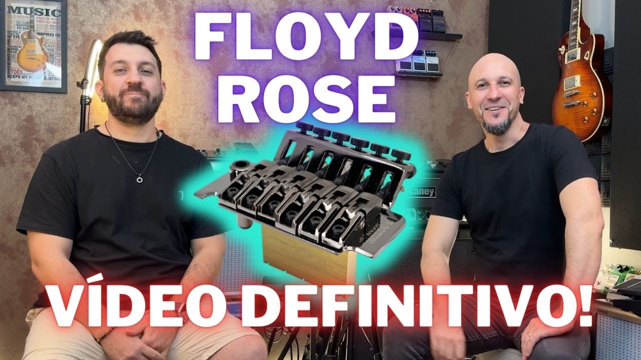 PONTE FLOYD ROSE - SAIBA TUDO nesse SUPER PAPO com o LUTHIER!