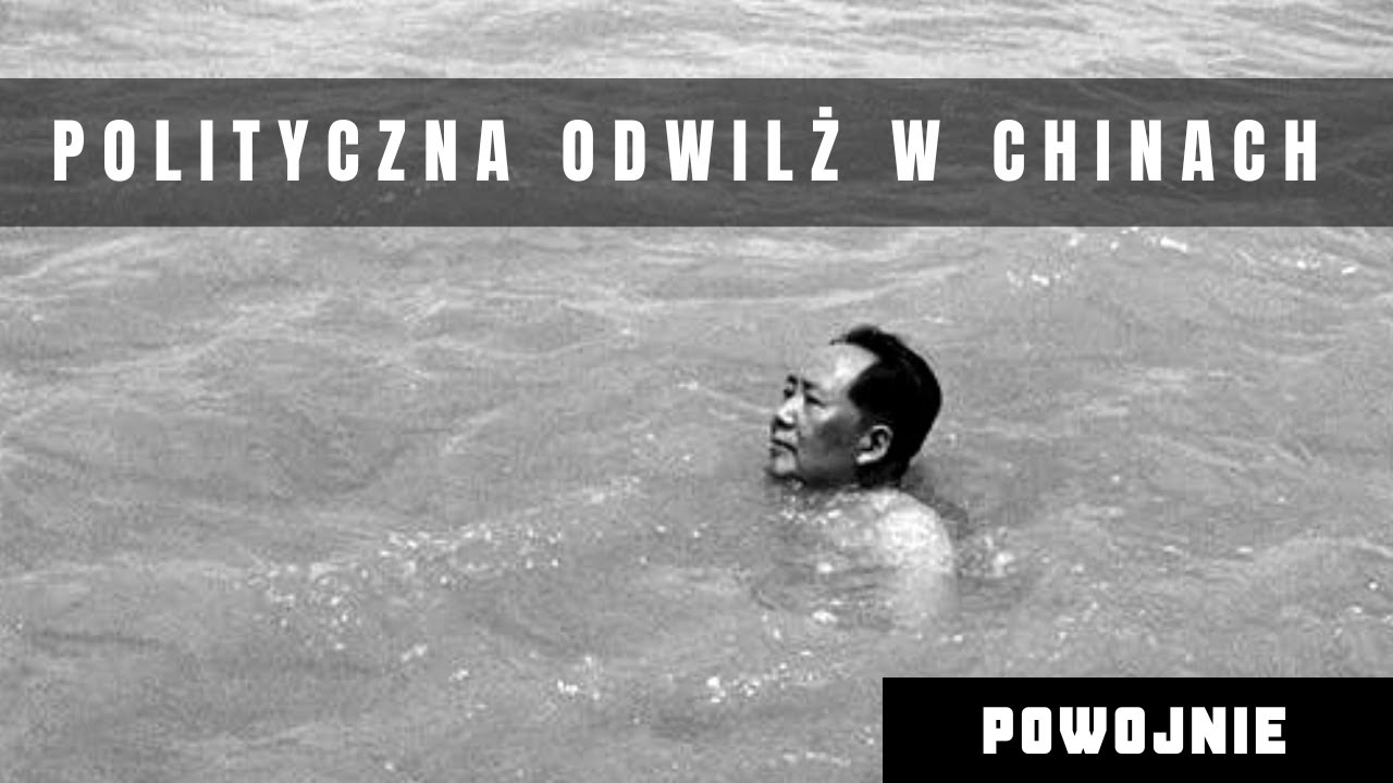 Polityczna odwilż w Chinach, która zniszczyła pół miliona ludzi. Liberalizacja komunizmu po chińsku.
