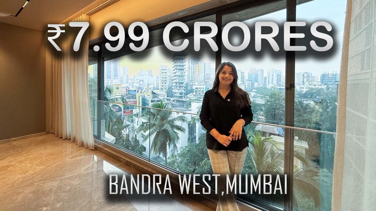 Exclusive 4BHK in Bandra for ₹7.99 Crore