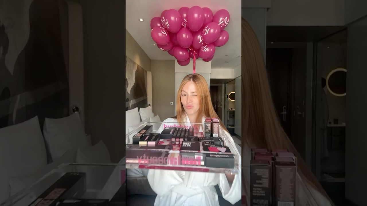 Cheguei Paris 🇫🇷🤍 @Hudabeauty