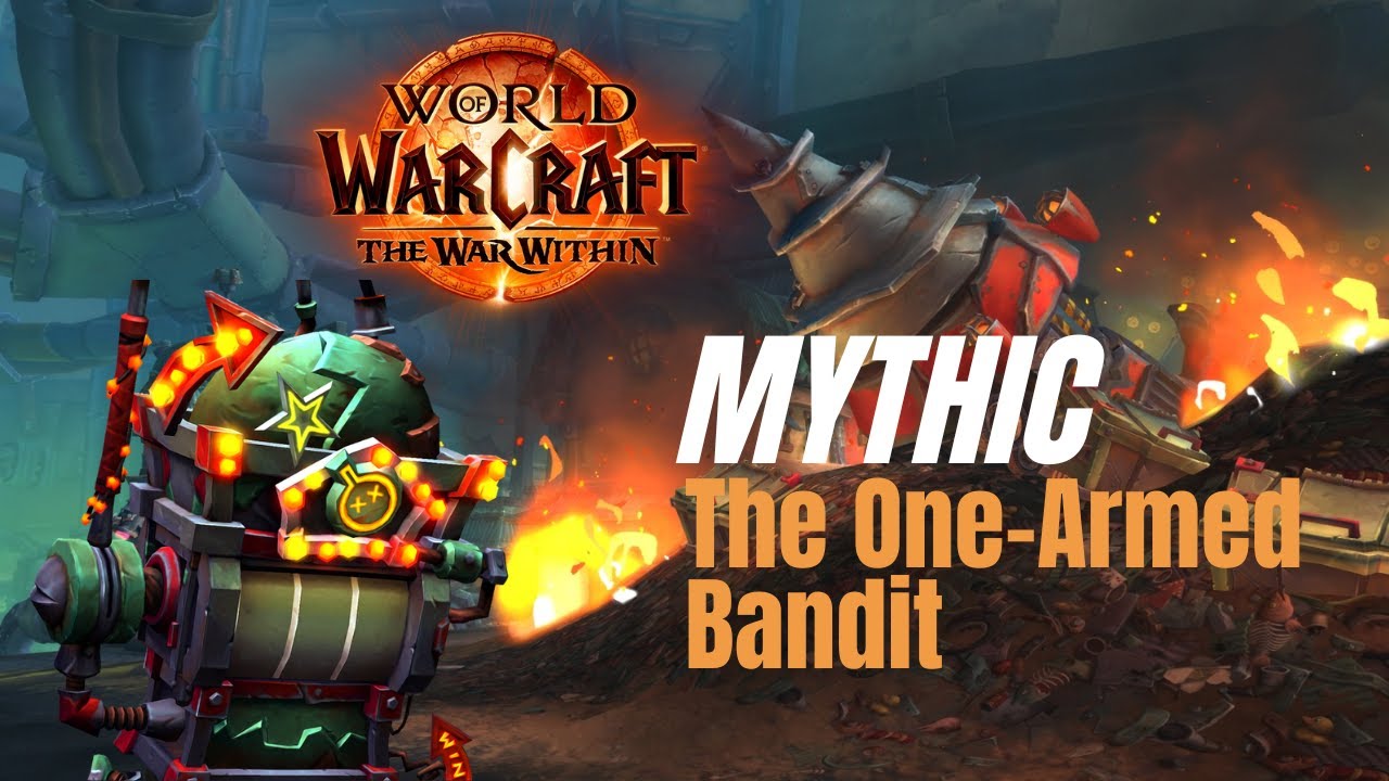 The One-Armed Bandit Mythic [Depleted In Time] Warlock Pov