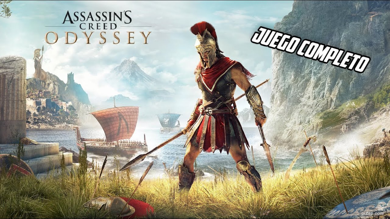 Assassin's Creed Odyssey - Juego Completo En Español Latino - Todas Sus Misiones - PC ULTRA 4K 60FPS