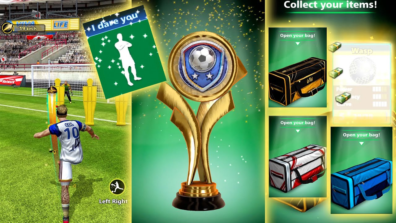 Football Strike - QUARTER-FINALS CUP WITH VIP PASS // BAG OPENINGS WITH SURPRISES!