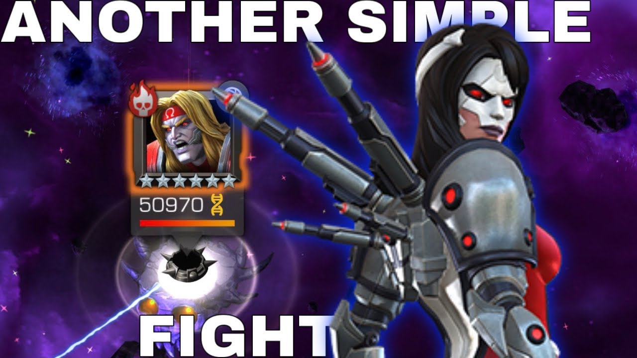 Act 6.2.3 Omega Red Boss Is Simple! - Marvel Contest of Champions