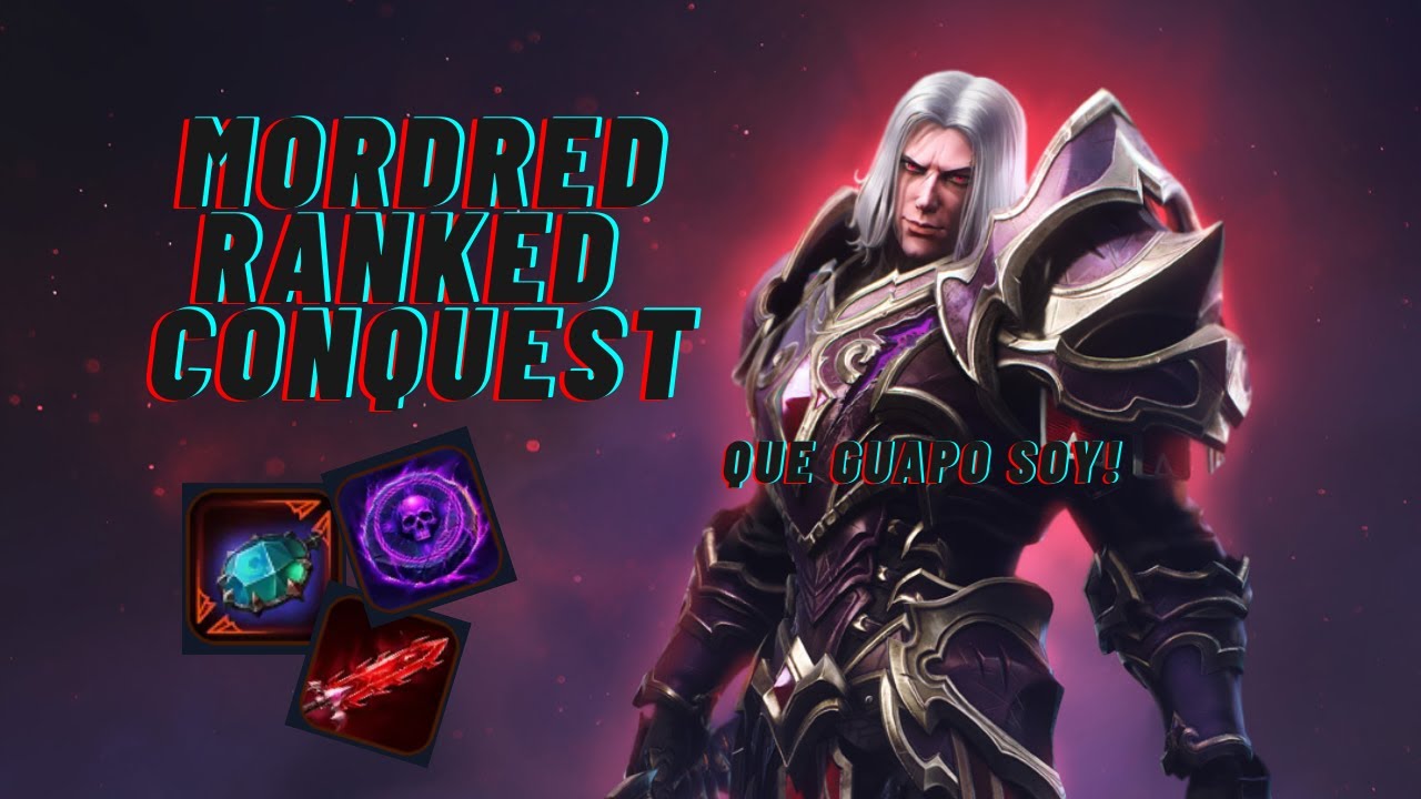 MORDRED, QUE BICHO MAS DIVERTIDO || SMITE 2 RANKED CONQUEST