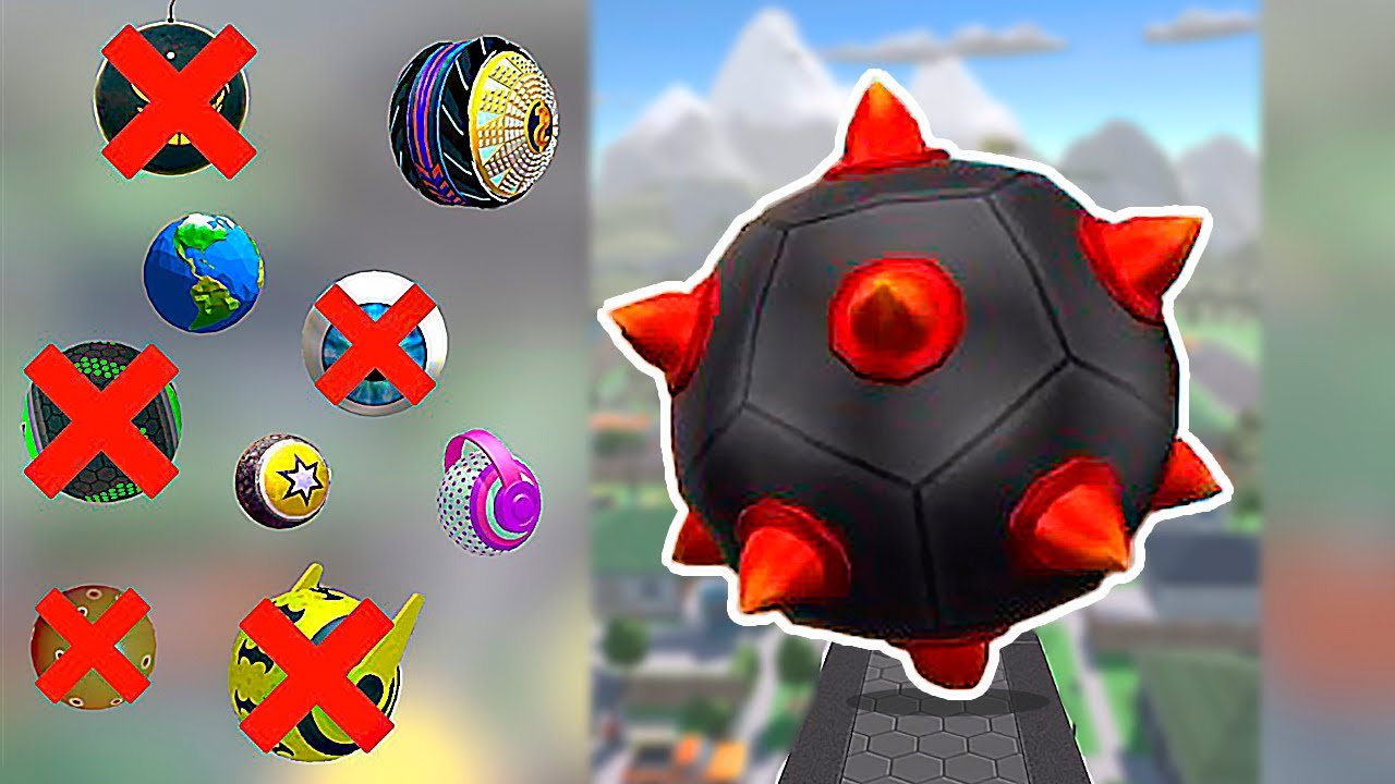 Which Ball is the Best: Going Ball, Rolling Ball Master, Rollance, Jump Ball, Sky Ball? Race-661