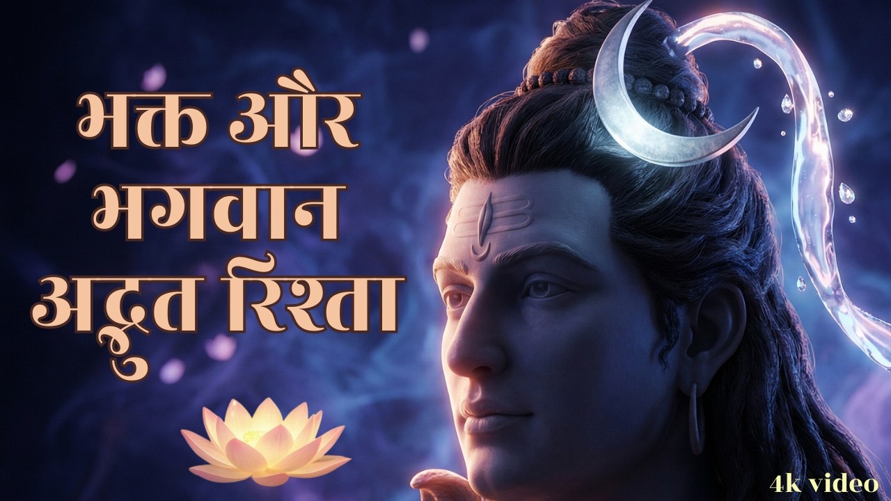 भक्त और भगवान अद्भुत रिश्ता | सुनिये ये पवन भजन