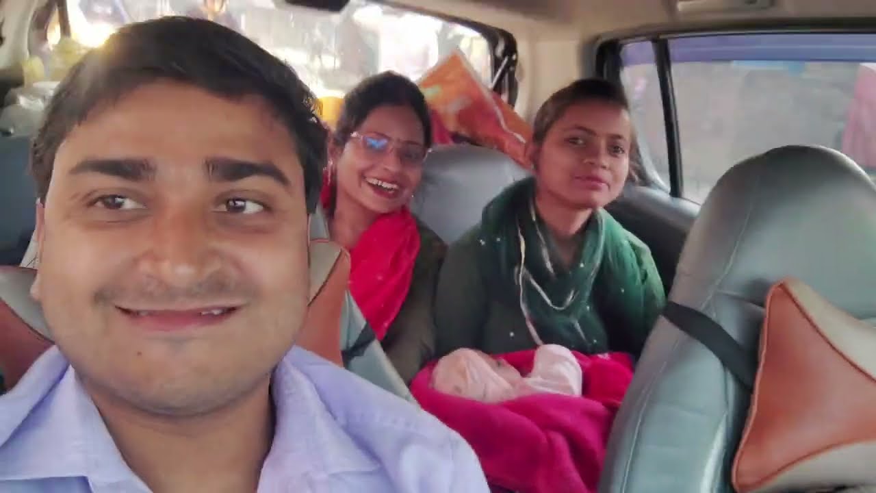 Wife Mayeke Ja Rahi Thi… Main Bhi Saath Ho Liya! 😎 | Family Vlog