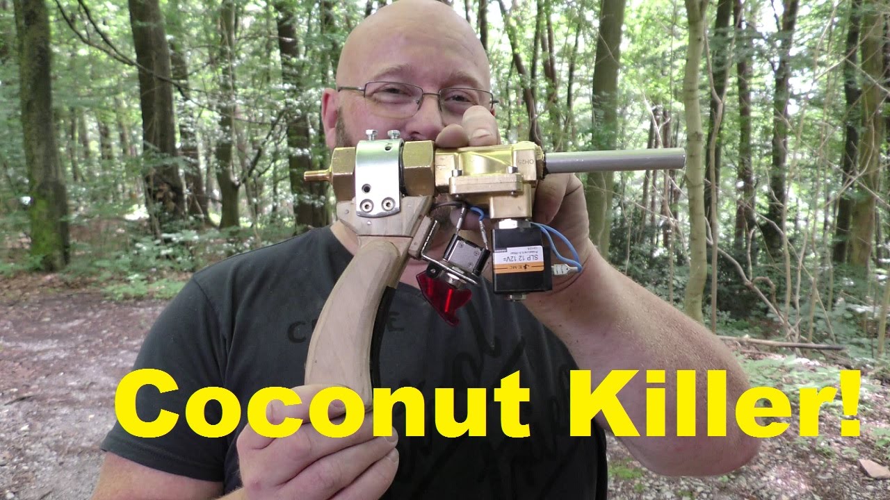 The Deadliest Steampunk Pistol Ever?