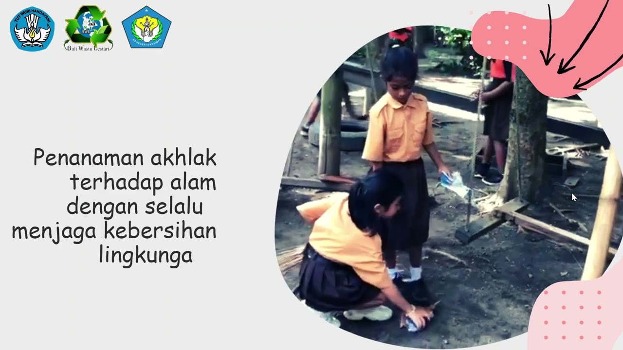 VIDEO KAMPANYE HAPPY WEEKEND  SDN 9 KESIMAN