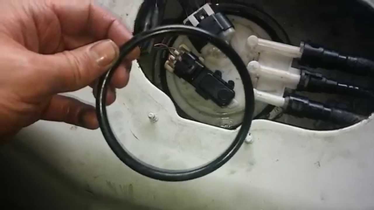 Test new pump in Buick Century / W-Body Car