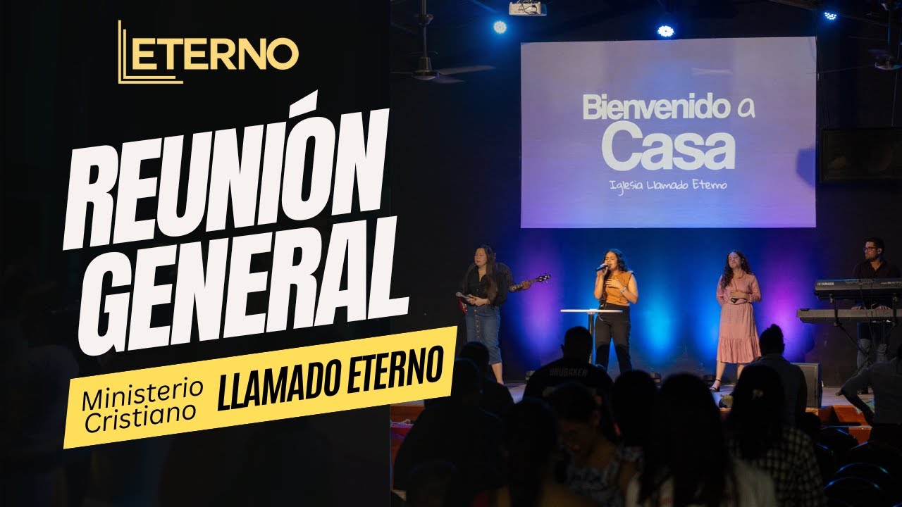 REUNIÓN GENERAL | EN LÍNEA