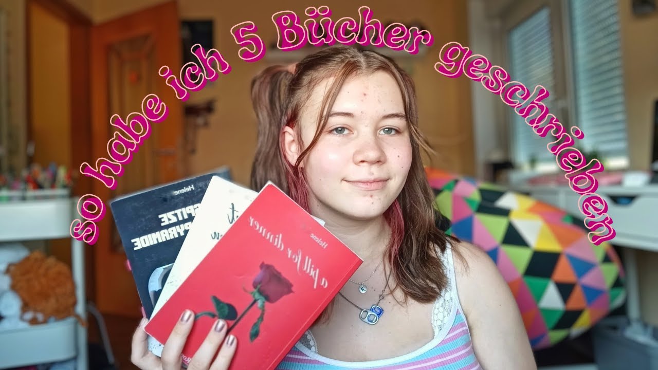 Buch schreiben als Teenager *✮ 10 Tipps ✮* Schreiben für Anfänger