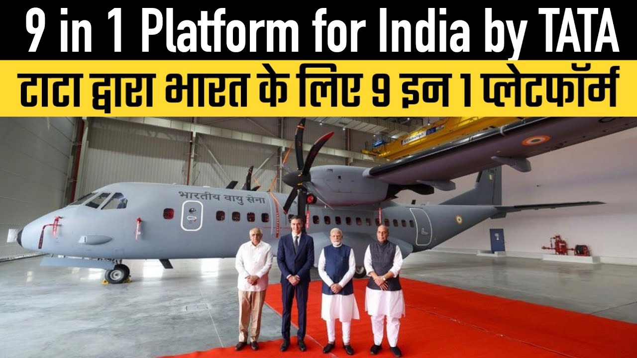 9 in 1 Platform for India by TATA