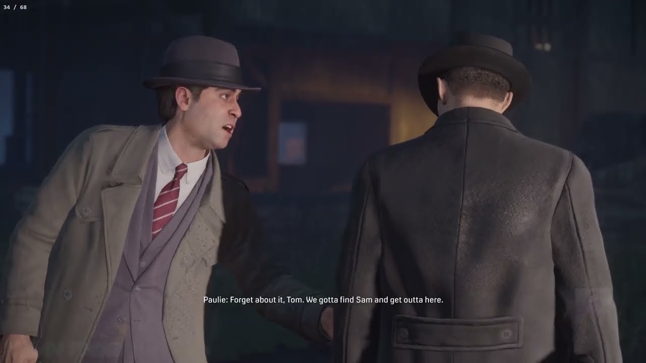 MAFIA DEFINITIVE EDITION Story Mission 9 A Trip to The Country