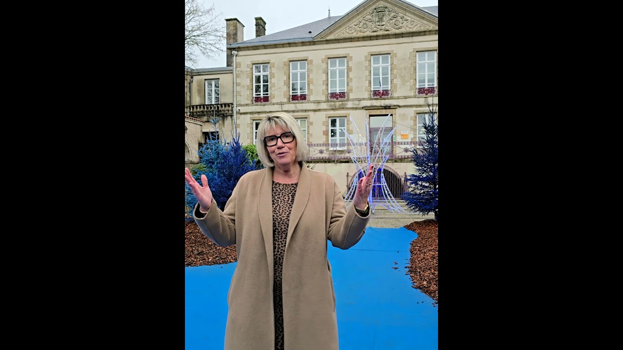 V&oelig;ux 2026 du Maire de la Ville de Bressuire, Emmanuelle M&eacute;nard