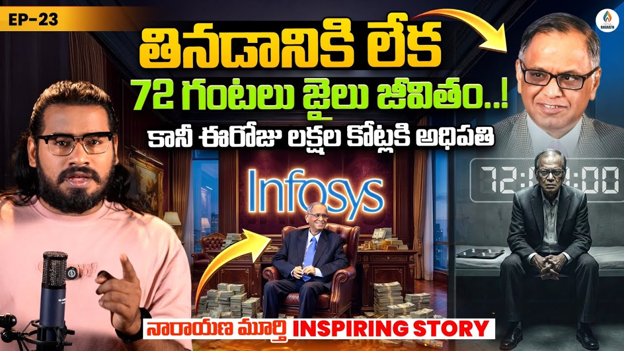 Infosys Founder Narayana Murthy Untold Story | From Struggles to Success | Tatva Bharat