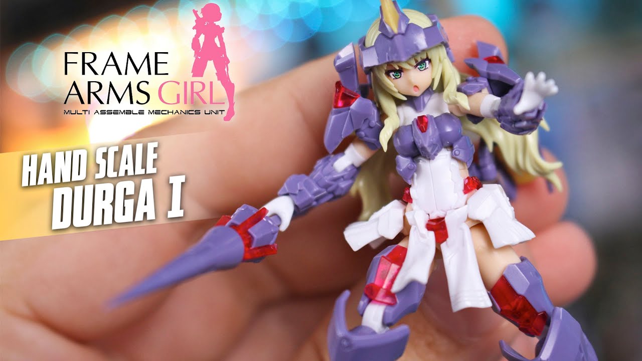 Frame Arms Girl Hand Scale Durga I - Kotobukiya РАСПАКОВКА и ОБЗОР!