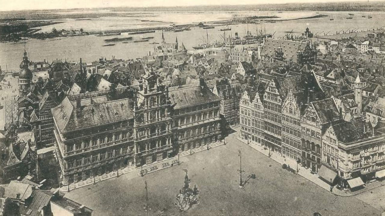 OLD WORLD ANTWERP, BELGIUM 🇧🇪 (THE DIAMOND CITY OF THE WORLD)