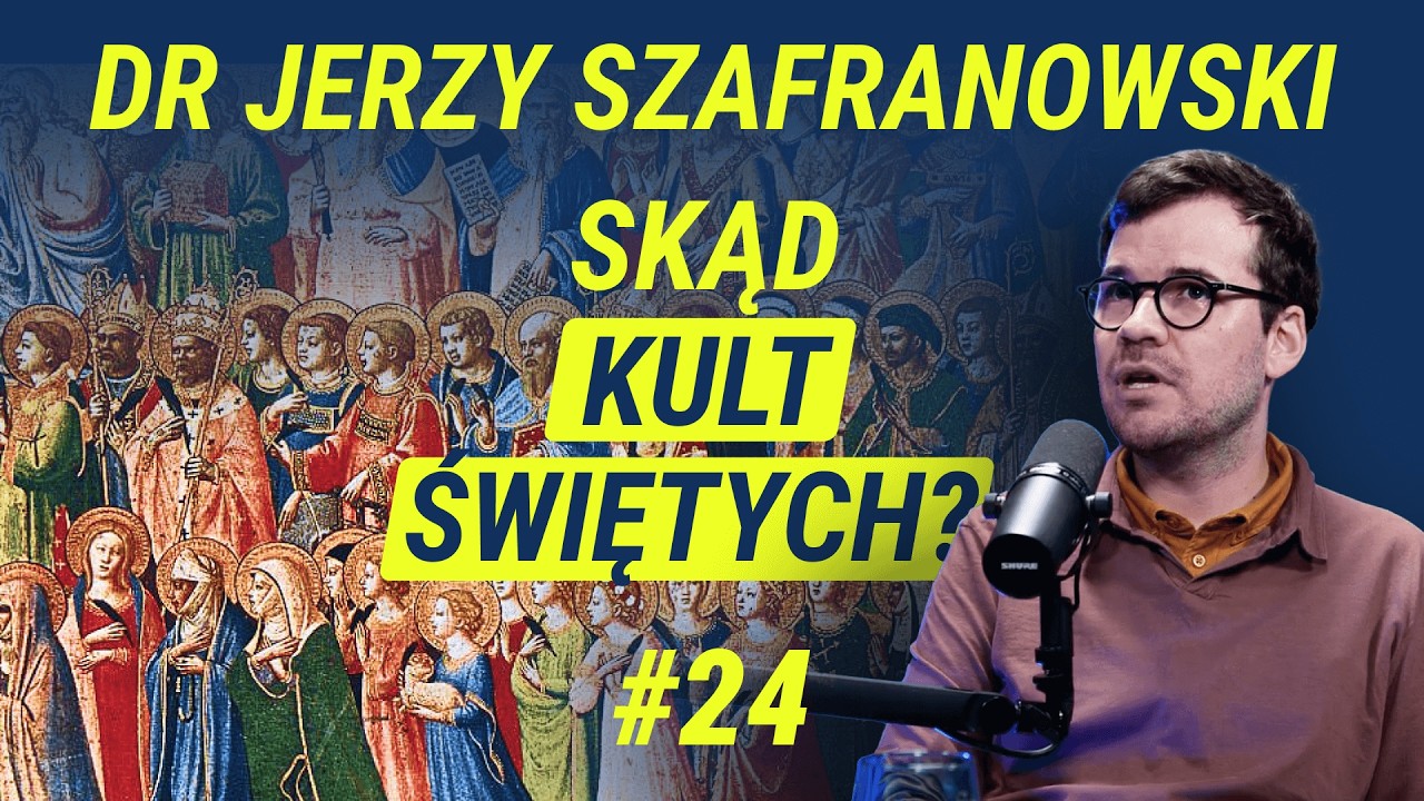 Relikwie, Kult Świętych i Początki Chrześcijaństwa - dr Jerzy Szafranowski | Wiedza w Głosie #24