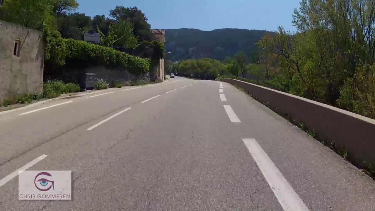 Mont Ventoux routes : Malaucène - Mont Serein 2013