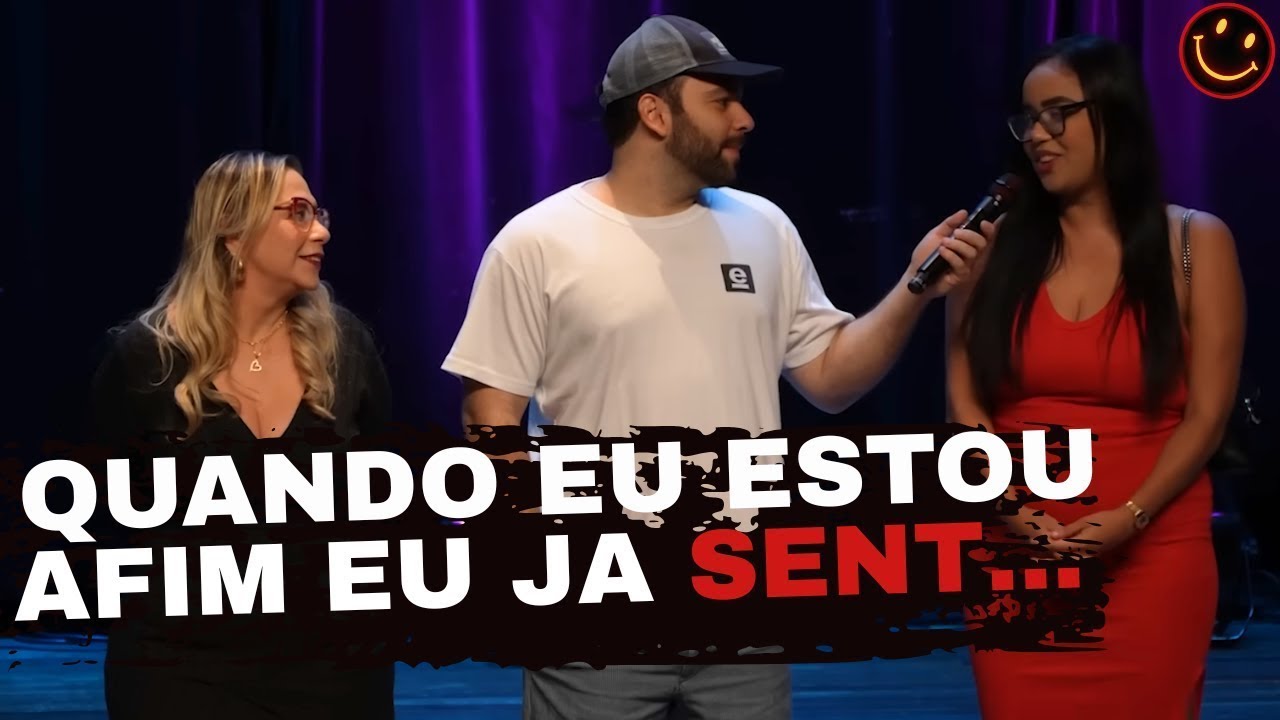 RAPHAEL GHANEM FICOU SOLTINHO COM AS SOLTEIRAS EM FORTALEZA E EM SÃO CAETANO STAND UP COMEDY CORTES