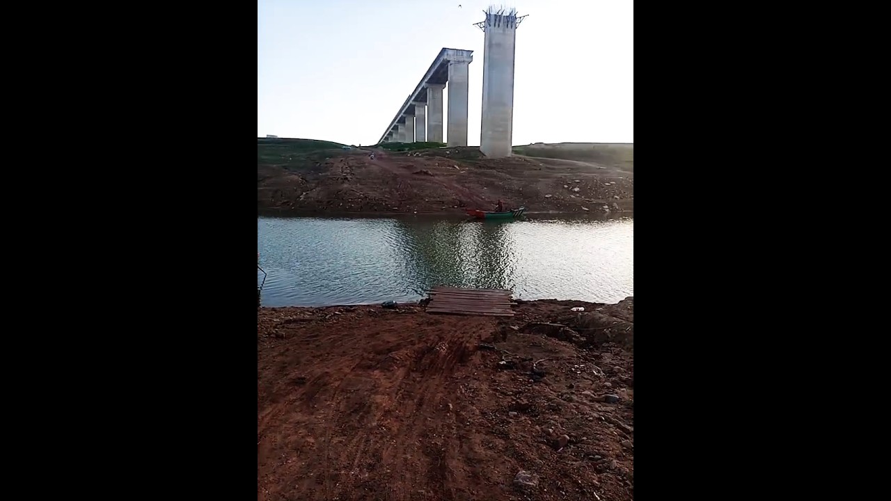 Mangla Dam | Rathoa&nbsp;Haryam Bridge, Mirpur AJK | 🌁 🔥