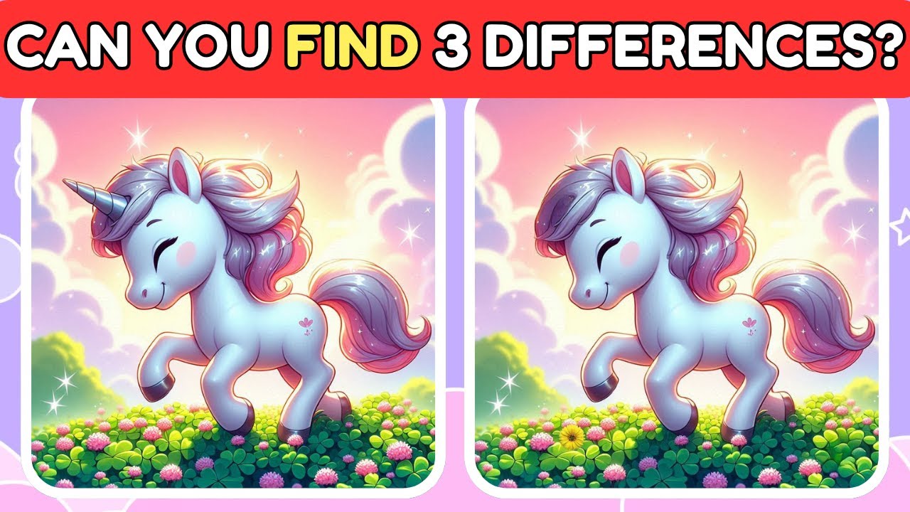 Find 3 Differences | Ultimate Brain Challenge 🐱 | Cat the Difference