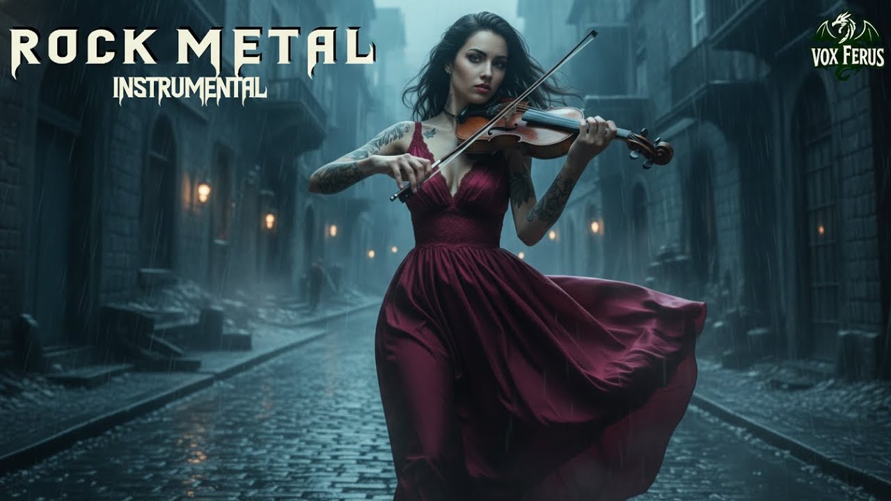 Metal X Violin – The Ultimate Fusion + Best Heavy Metal Music Playlist To Boost Motivation 🤘🏻🔥0104