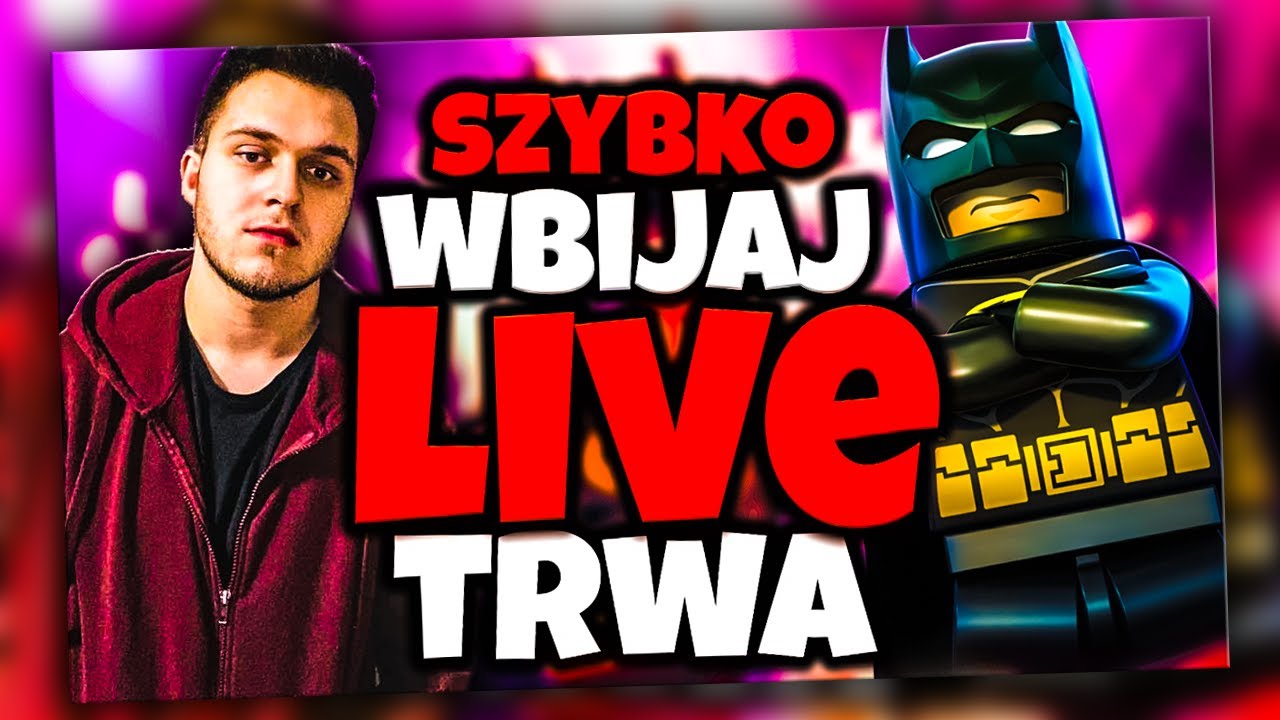 🔴 Live  | Gadam i Gram w GOTHAM KNIGHT!  #live
