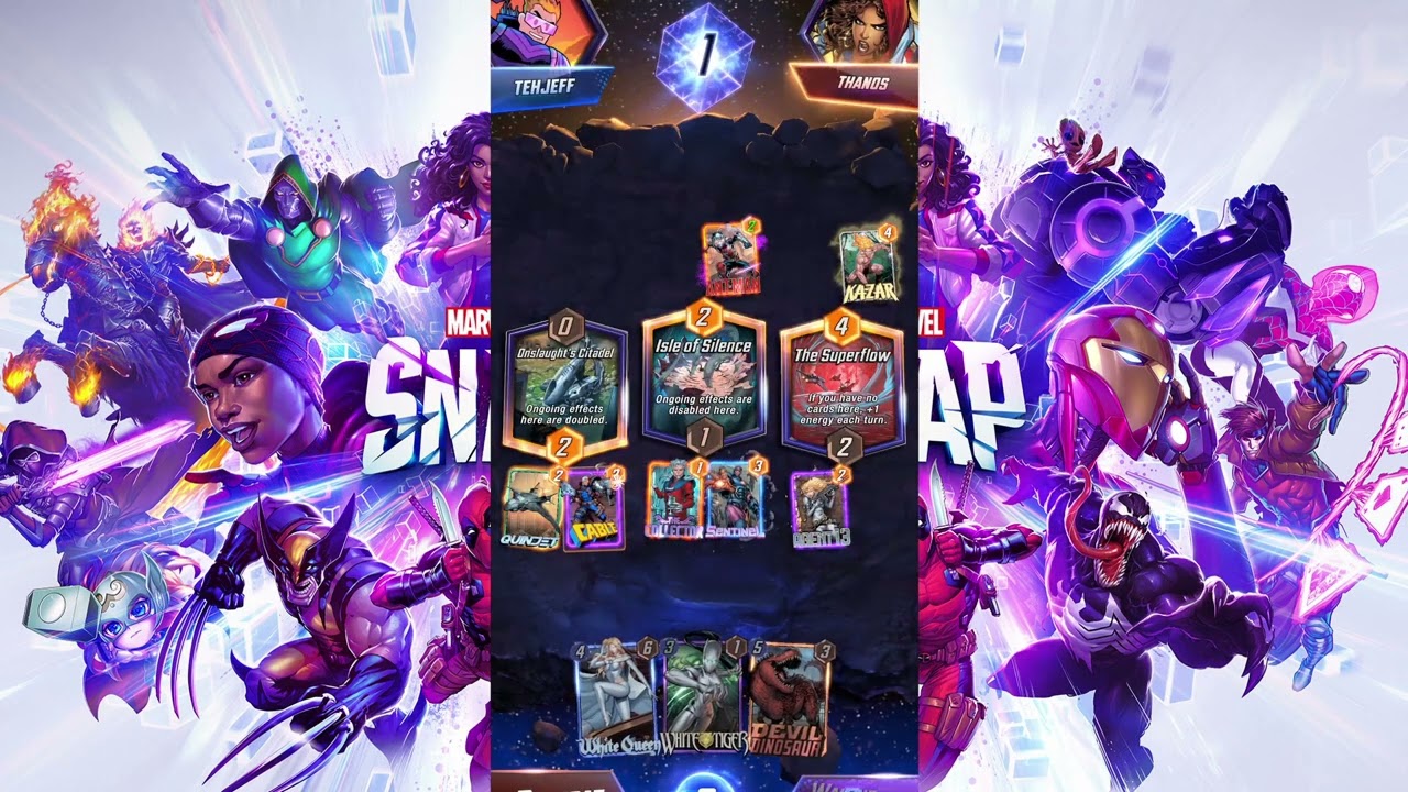 Marvel Snap - Quinjet Strat