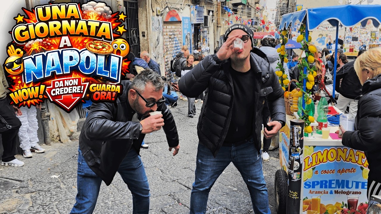 NAPOLI IN UN GIORNO VLOG | Le strade più autentiche