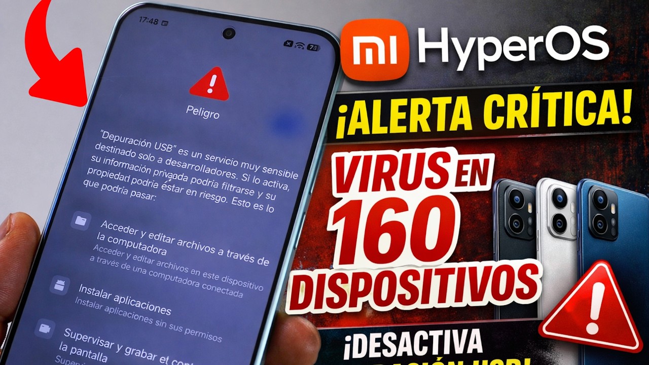 ⚠️ Alerta Xiaomi: Desactiva Esto Ahora — Vulnerabilidad en Opciones de Desarrollador