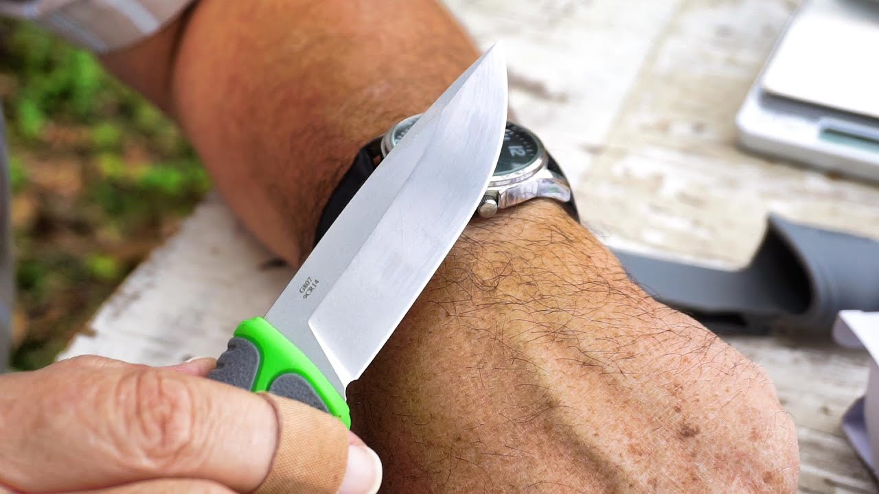 It's Ugly, But Can It Cut? | Ganzo Fixed Blade