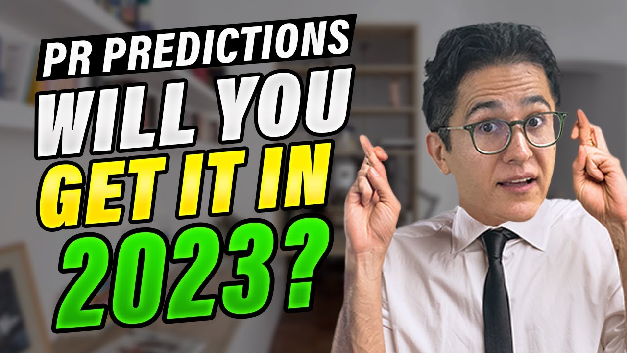 Canada Immigration 2023 PREDICTIONS – Express Entry Draws – Processing times