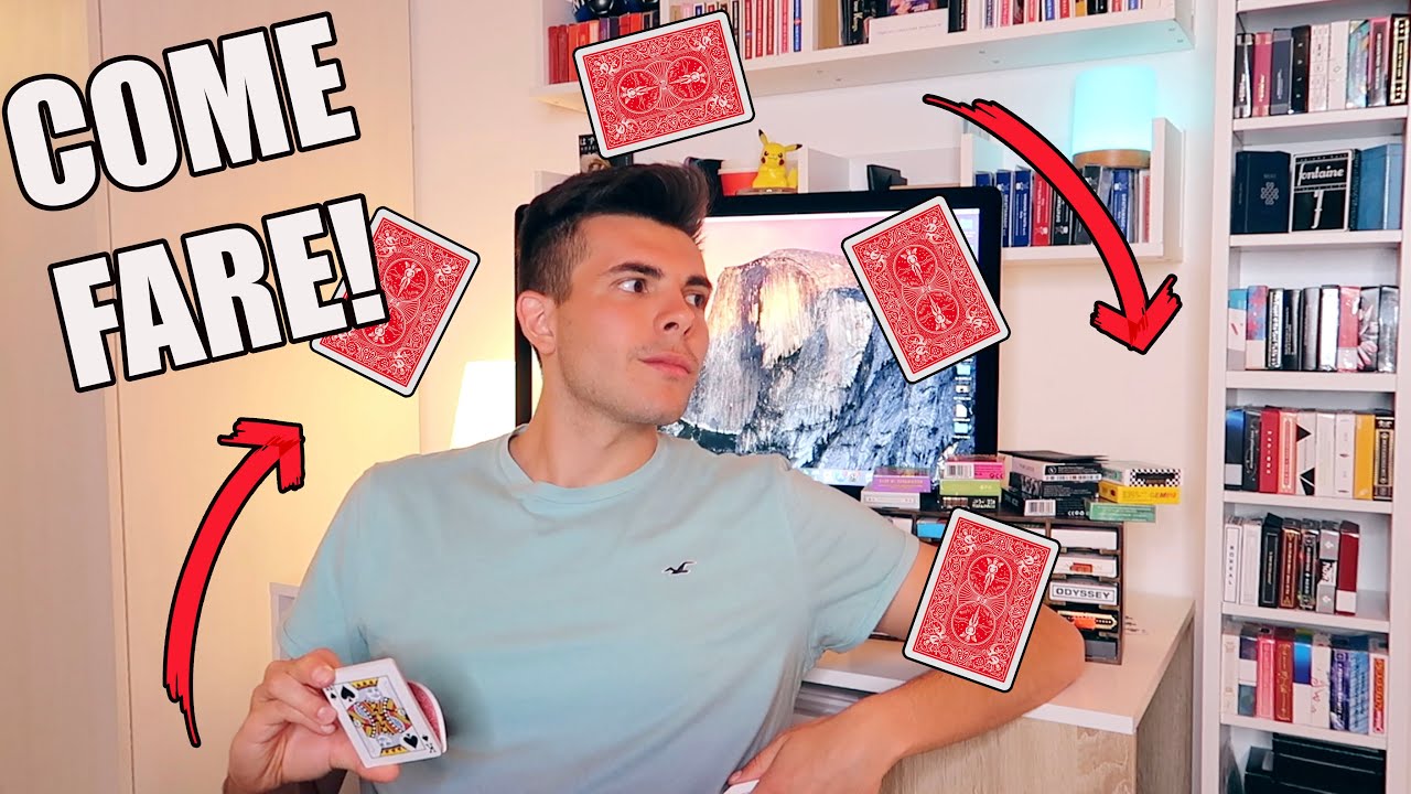 FAR VOLARE LA CARTA COME UN PRO! Tutorial