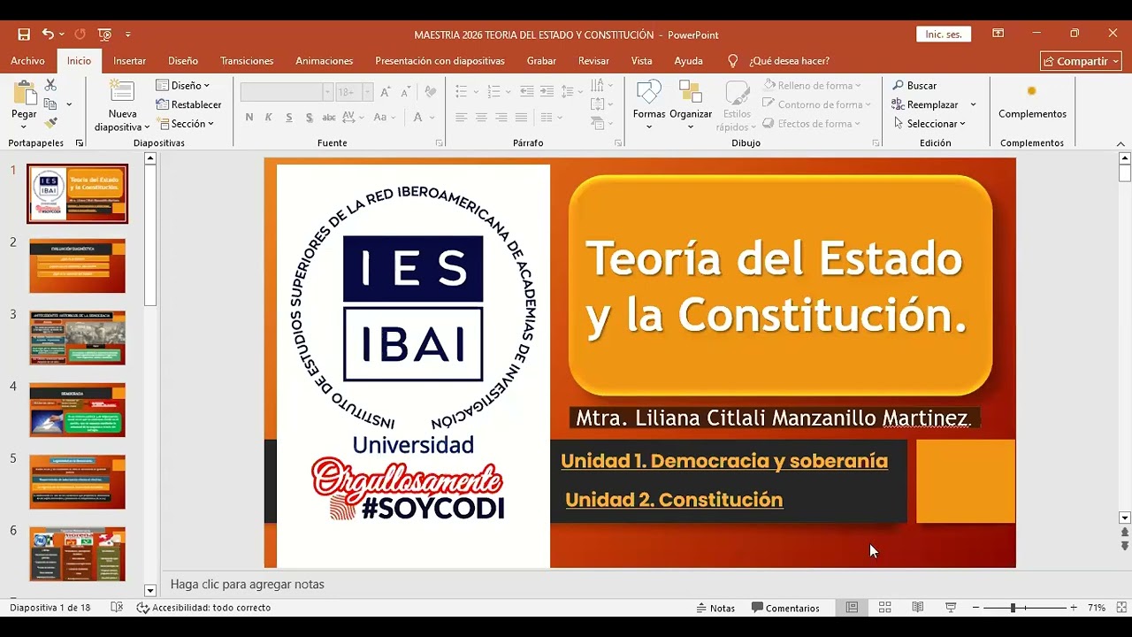 Teor&iacute;a del Estado y la Constituci&oacute;n (sesi&oacute;n 1)